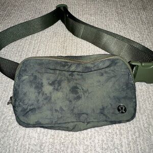 lululemon Green Crossbody Bag